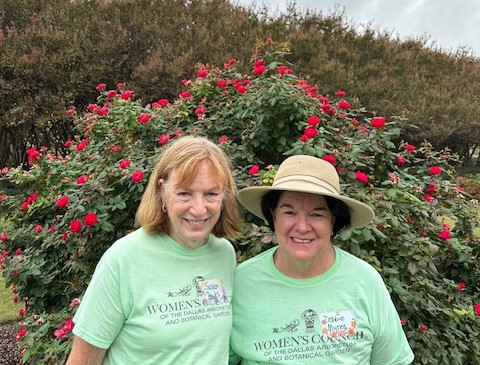 Susan Banks and Deborah Myres, Volunteer Day Chairs